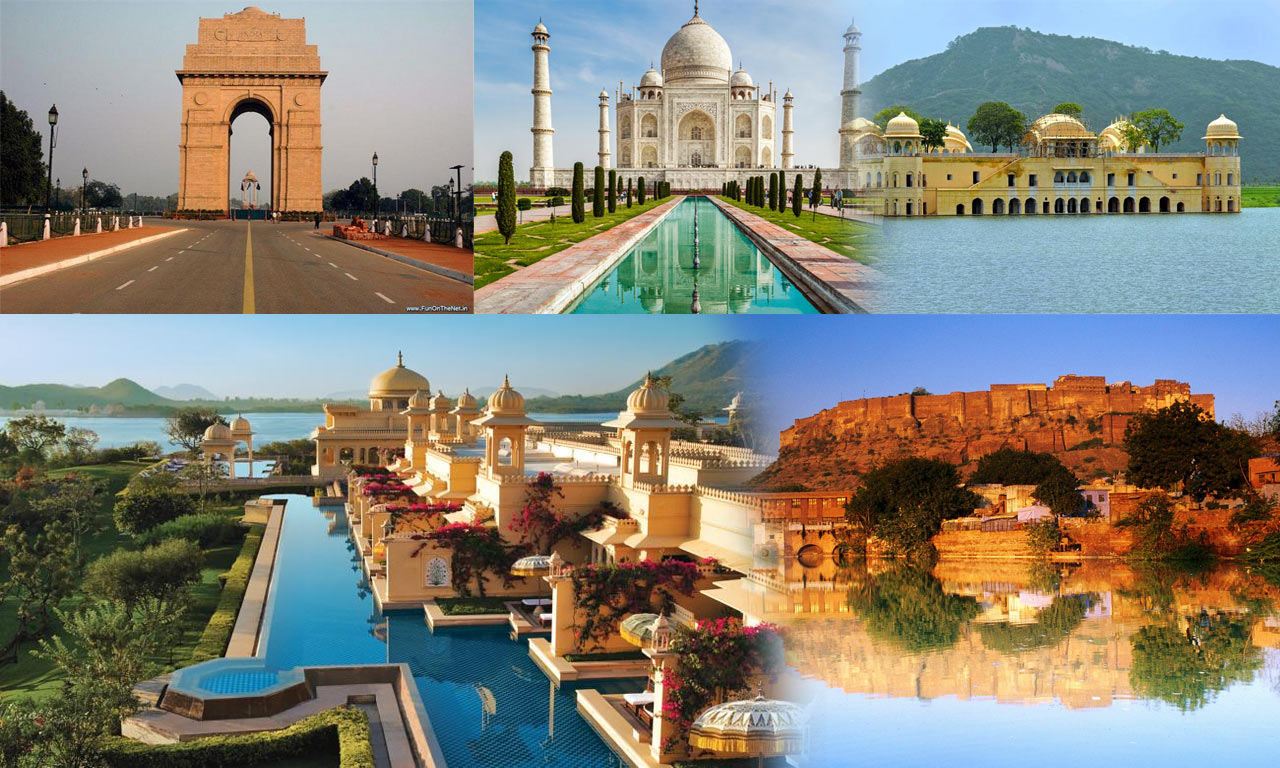 Golden Triangle Honeymoon